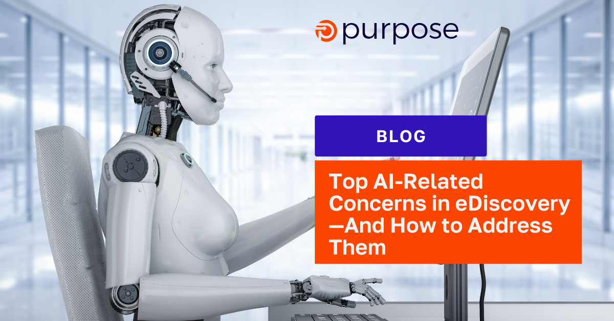 AI-Related Concerns in eDiscovery