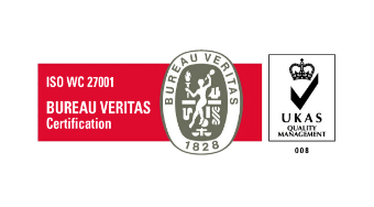 Bureau Veritas ISO 27001 Certification Logo