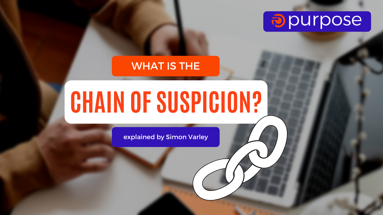 digital forensics ediscovery chain of suspicion